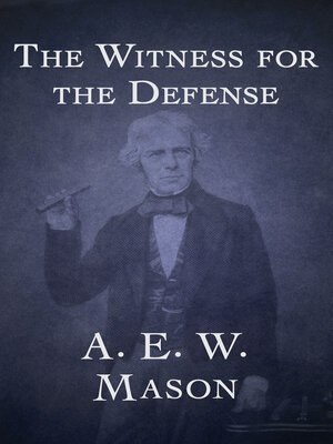 cover image of The Witness for the Defense